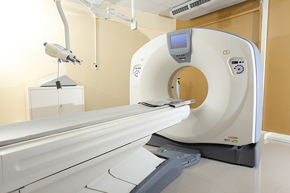 写真：MRI