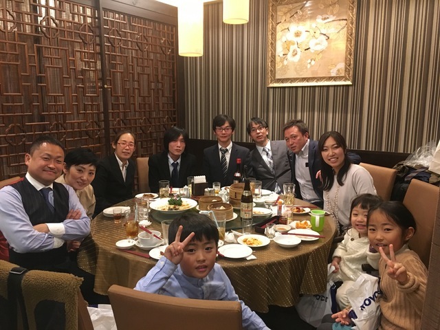 写真：新年会