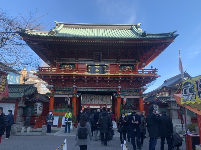 写真：神田明神