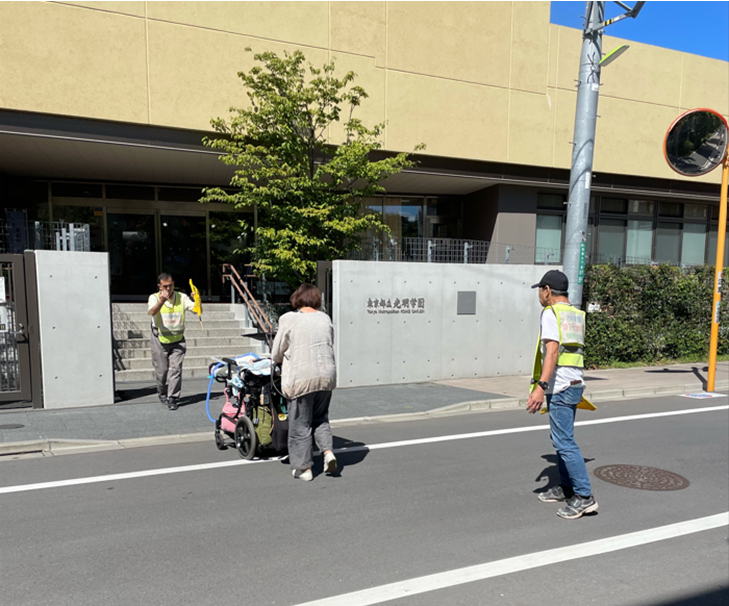 写真：大阪複十字病院